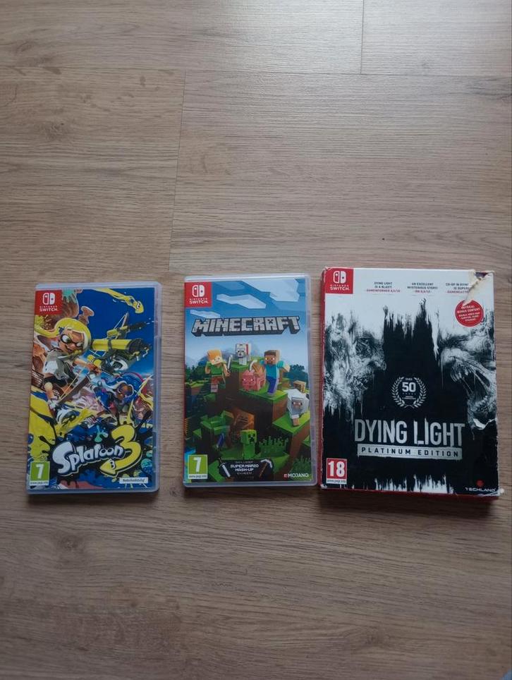 Nintendo switch game lot, Games en Spelcomputers, Games | Nintendo Switch, Zo goed als nieuw, Eén computer, Online, Ophalen of Verzenden