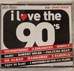 I love the 90's (2 cd), Ophalen