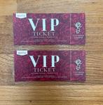 Efteling VIP kaarten 2 x, Verzamelen, Efteling, Ophalen of Verzenden, Nieuw, Overige typen