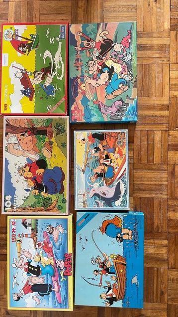 puzzels popeye beschikbaar voor biedingen