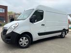 Opel Movano - 2.3 Diesel - 192 000 Km - Gekeurd, Auto's, Bestelwagens en Lichte vracht, Stof, Zwart, Bluetooth, Wit