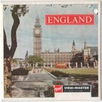 View-master Angleterre 2 disques !! C 3202 3, Antiquités & Art, Enlèvement ou Envoi