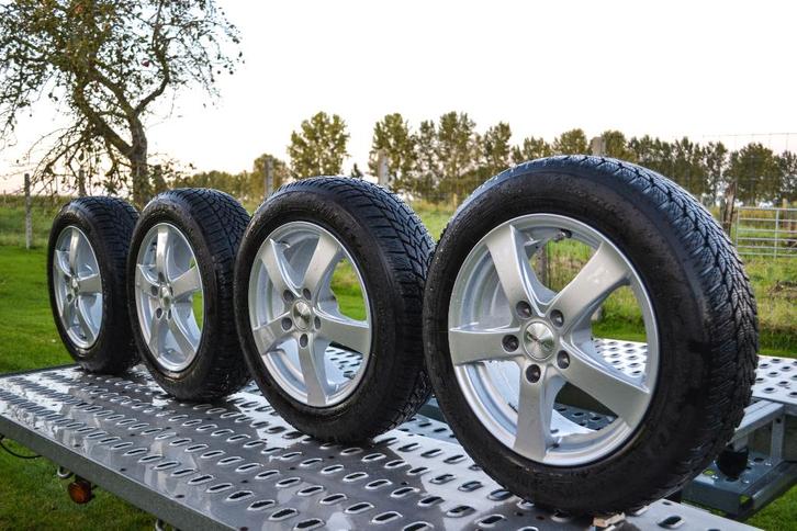 Jantes hiver MINI -- 185/60R15 - DUNLOP WINTER RESPONSE, Autos : Pièces & Accessoires, Pneus & Jantes, Pneus et Jantes, Pneus hiver