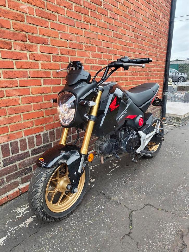 Honda Grom/MSX 125cc - 2017 - 39 000km, Motoren, Motoren | Suzuki, Particulier, Ophalen