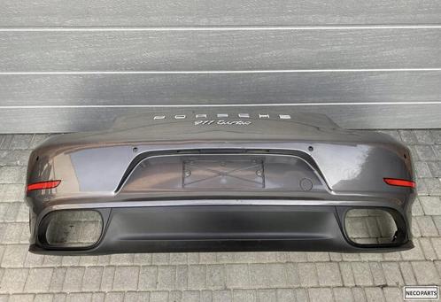 PORSCHE 911 991 TURBO ACHTERBUMPER ORGINEEL OP AANVRAAG, Auto-onderdelen, Carrosserie, Bumper, Porsche, Achter, Gebruikt, Ophalen of Verzenden