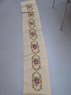 gobelin loper bloemen om zelf te maken, Hobby en Vrije tijd, Borduren en Borduurmachines, Ophalen of Verzenden, Nieuw, Handborduren