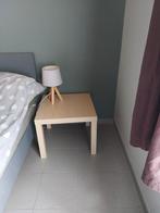Petite table d'appoint, Enlèvement ou Envoi, Moins de 55 cm, Landelijk, Bois