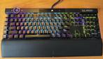 Corsair K100 Cherry MX Speed Mechanisch toetsenbord, Multimediatoetsen, Ophalen of Verzenden, Zo goed als nieuw, Qwerty
