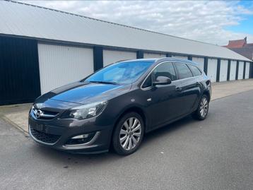 Opel Astra 1.4 essence/230 000 kms/euro 6b, Euro 6, Entreprise, Boîte manuelle, Astra