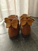 Leren botjes met strikje - maat 23, Ophalen, Zo goed als nieuw, Schoenen