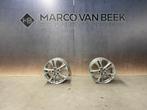 17 Inch Mercedes W204 C klasse velgen, Auto-onderdelen, Banden en Velgen, Ophalen, Gebruikt, Personenwagen, Velg(en)