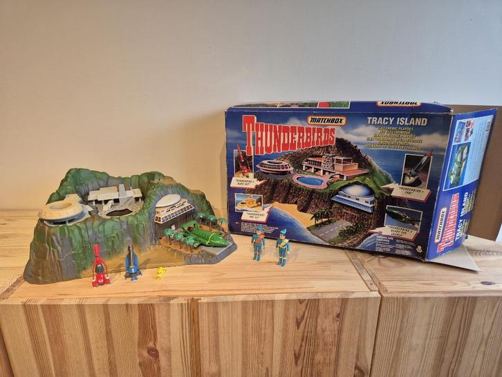 Matchbox thunderbirds tracy island, Verzamelen, Speelgoed, Ophalen
