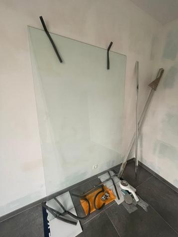 Douchescherm 1155 x 2000 x 8 mm beschikbaar voor biedingen