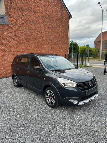 Dacia Lodgy 1.3 TCe| CAMERA, NAVI, CRUISE, 7 PLAATSEN,.. beschikbaar voor biedingen