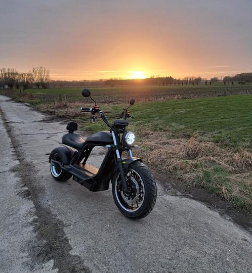 Elektrische cruiser | B-klasse , NIEUWE BATTERIJ, Fietsen en Brommers, Brommers | Overige merken, Zo goed als nieuw, Klasse B (45 km/u)