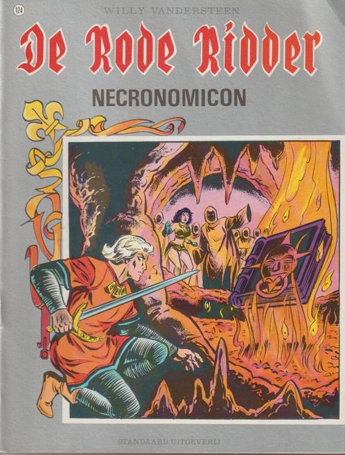 Strip De Rode Ridder nr. 124 - Necronomicon., Livres, BD, Enlèvement ou Envoi