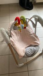 Baby schommel, Kinderen en Baby's, Wipstoeltjes, Ophalen, Zo goed als nieuw