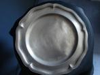 Etain - assiette, Antiquités & Art, Antiquités | Étain, Enlèvement ou Envoi