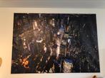 Grote canvas New York- Ikea, Ophalen