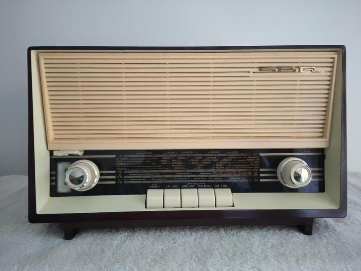 Radio ancienne SBR, Audio, Tv en Foto, Radio's, Niet werkend, Radio, Ophalen