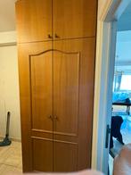 Houten inbouwkast eiken, Ophalen, Gebruikt