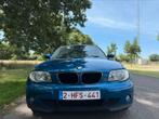 BMW 116i | 162d km | zetelverw | airco | cruisecontr, Auto's, BMW, Blauw, Leder en Stof, Handgeschakeld, 5 deurs