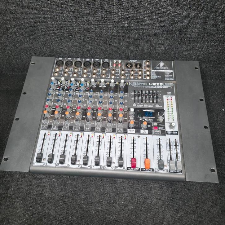 BEHRINGER XENYX  USB   mixer / mengpaneel   3x, Muziek en Instrumenten, Mengpanelen, Zo goed als nieuw, Ophalen of Verzenden
