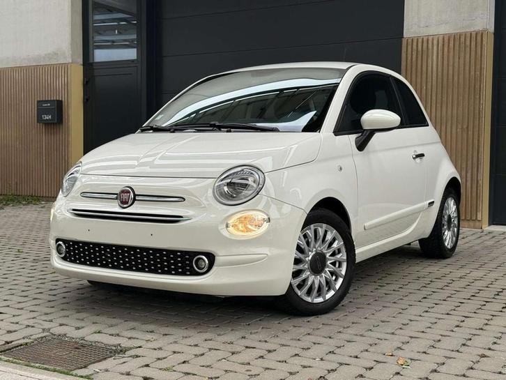 Fiat 500 1.2i Lounge/Auto /Garantie /Carplay/ Clim/Led, Auto's, Fiat, Bedrijf, Te koop, ABS, Airbags, Airconditioning, Apple Carplay