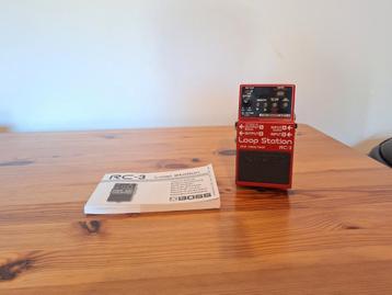 Looper Boss RC3 beschikbaar voor biedingen
