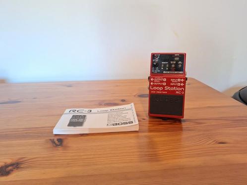 Looper Boss RC3, Muziek en Instrumenten, Effecten, Zo goed als nieuw, Multi-effect, Ophalen of Verzenden