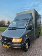 Prachtige en degelijke Mercedes paardenwagen! Automaat!, Auto's, Bestelwagens en Lichte vracht, Automaat, Renault, Bedrijf, Te koop