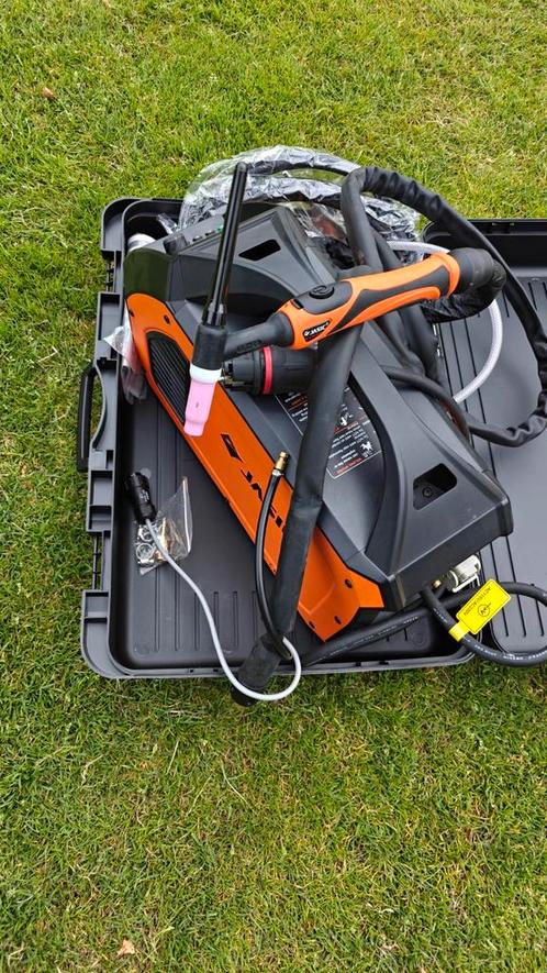 Jasic Tig 200P monofase, Doe-het-zelf en Bouw, Gereedschap | Lasapparaten, Nieuw, Tig, Ophalen