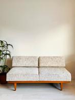 Vintage daybed / slaapbank Wilhelm Knoll “Stella” 1950, Ophalen, Eenpersoons, Zo goed als nieuw, 160 cm