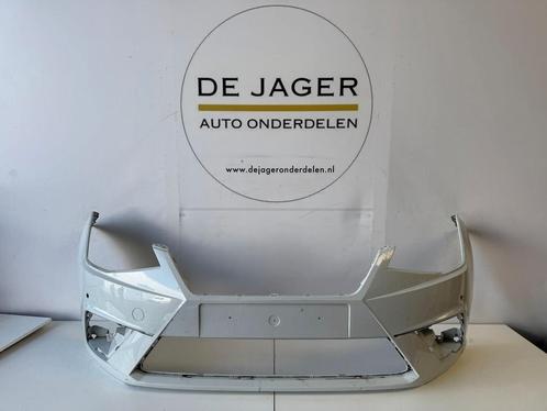 SEAT IBIZA FR 6F VOORBUMPER BUMPER 6F0807221D 2017, Auto-onderdelen, Carrosserie, Bumper, Seat, Gebruikt