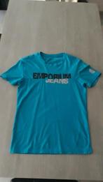 t shirt homme, Ophalen of Verzenden, Zo goed als nieuw, Maat 52/54 (L), Blauw