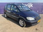 2000 - Opel - Zafira - 1.8-16V Comfort - Rolstoel/Invalide v, Auto's, Bedrijf, Break, Opel, Handgeschakeld