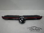 VW Golf 8 GTI Grille Hoogglans Zwart ACC 5H0853651T, Gebruikt, Ophalen of Verzenden