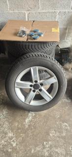 Jantes d'origine Audi , Pneus Hiver 205/60r16, Autos : Pièces & Accessoires, Pneus & Jantes, Pneus hiver, 16 pouces, Véhicule de tourisme