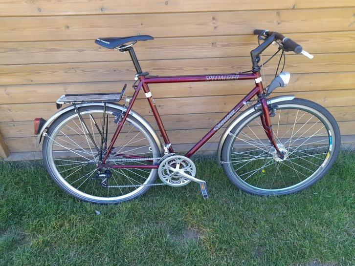 Trekkingfiets Specialized Sequoia, Fietsen en Brommers, Fietsen | Heren | Herenfietsen, Gebruikt, Versnellingen, Ophalen