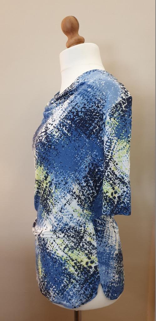 NIEUW artikel : Tom Tailor blouse - Maat L, Kleding | Dames, Blouses en Tunieken, Nieuw, Maat 42/44 (L), Blauw, Ophalen of Verzenden