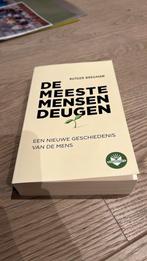 De meeste mensen deugen - Rutger Bregman - NIEUW, Boeken, Ophalen of Verzenden, Nieuw, Overige onderwerpen