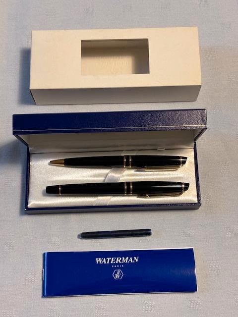 WATERMAN PARIS Ball Pen en Vulpen NIEUW, Divers, Ecriture, Neuf, Enlèvement ou Envoi