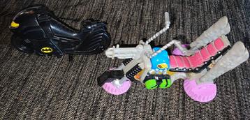 Vehicles batman motorcycle - TMNT motorcycle  beschikbaar voor biedingen
