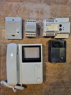 visiophone, aiphone, Maison & Meubles, Sonnettes, Enlèvement ou Envoi, Fonction de conversation, Utilisé, Filaire