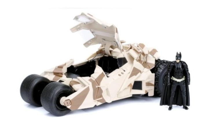 The dark night' Batmobile & Batman, Hobby en Vrije tijd, Modelauto's | Overige schalen, Nieuw, Auto, Verzenden