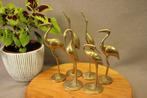 Vintage lot messing vogels , kraanvogels, Ophalen of Verzenden, Koper