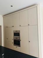 TE KOOP COMPLETE KEUKENINRICHTING WEGENS VERHUIZING, Huis en Inrichting, Ophalen, Wit, Overige typen, Graniet of Steen