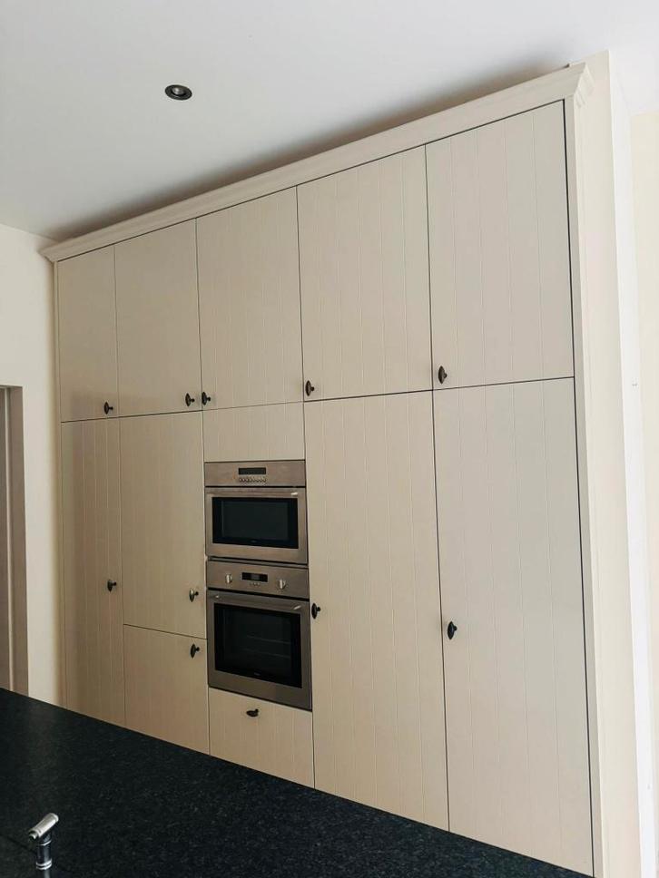 TE KOOP COMPLETE KEUKENINRICHTING WEGENS VERHUIZING, Huis en Inrichting, Keuken | Complete keukens, Zo goed als nieuw, Overige typen