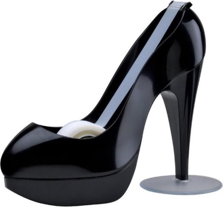 tapedispenser/Plakbandhouder Scotch schoen zwart  NIEUW, Zakelijke goederen, Kantoor en Winkelinrichting | Kantoorartikelen, Nieuw in verpakking