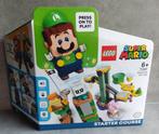 lego super mario 71387 avonturen met luigi startset, Ophalen of Verzenden, Nieuw, Complete set, Lego